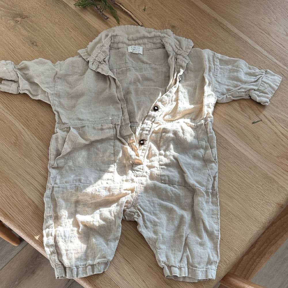 The Simple Folk Baby Romper
